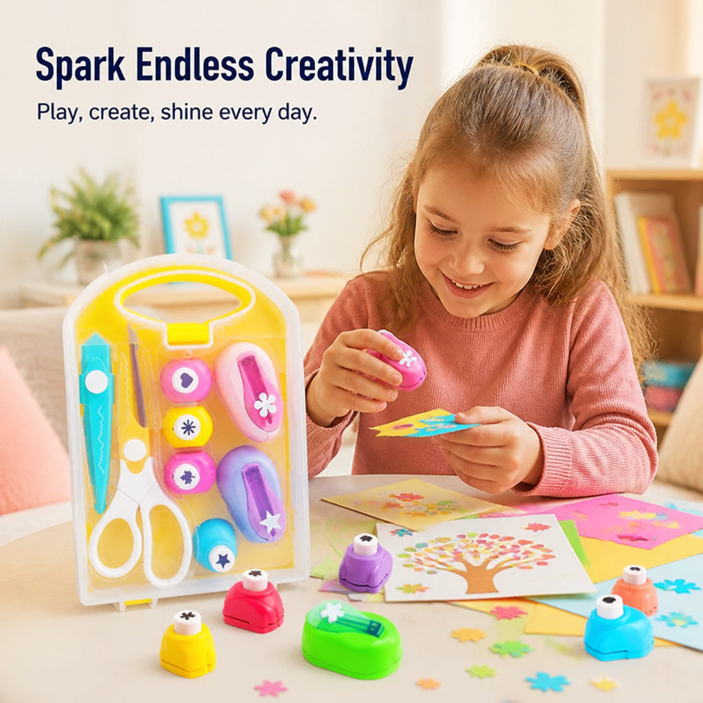 VividCraft™ — Ignite Your Child’s Confidence with Effortless Creative Magic