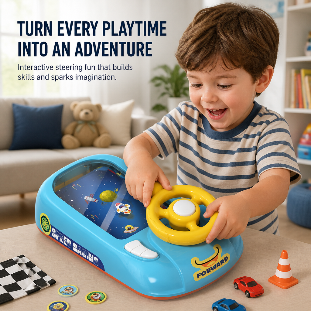 AstroDash™ — Ignite Boundless Fun and Boost Confidence with Every Turn