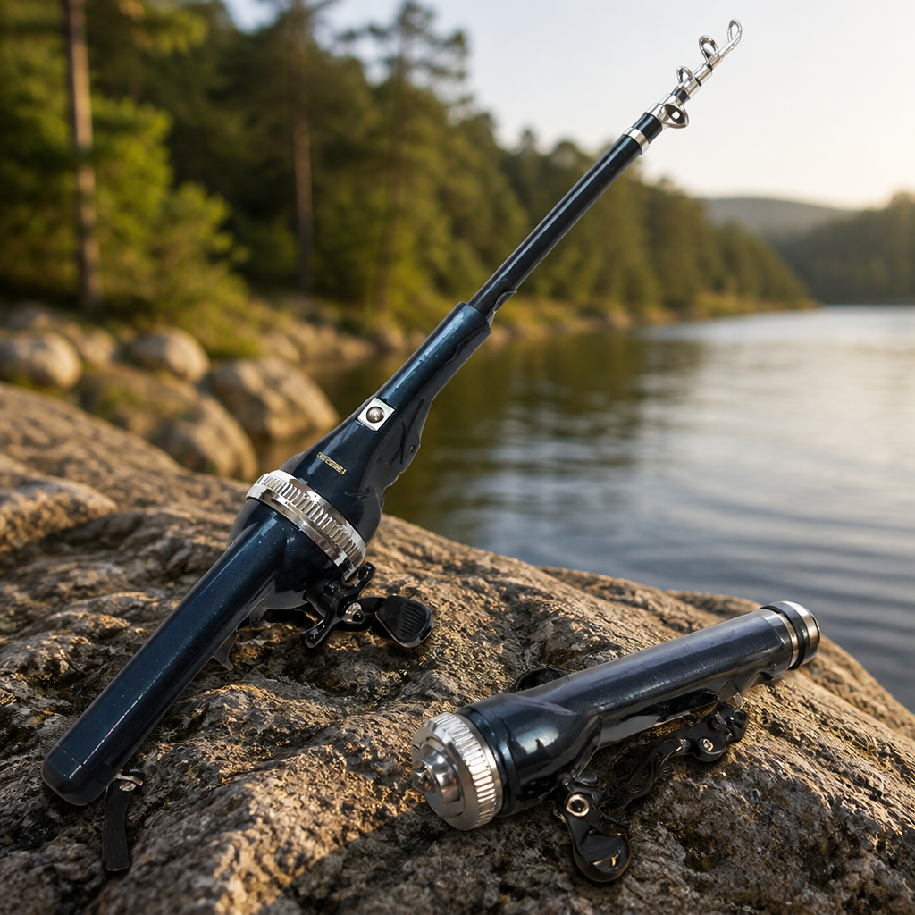 HydroStrike™ Telescopic Fishing Rod Set — Unleash Effortless Power and Adventure Wherever You Cast