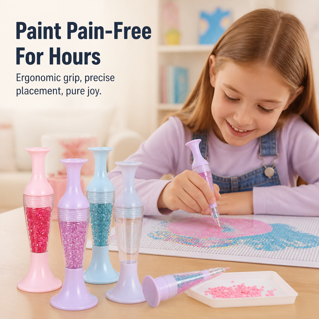 PrismVibe™ — Paint Pain-Free for Hours and Unlock Your Creative Flow