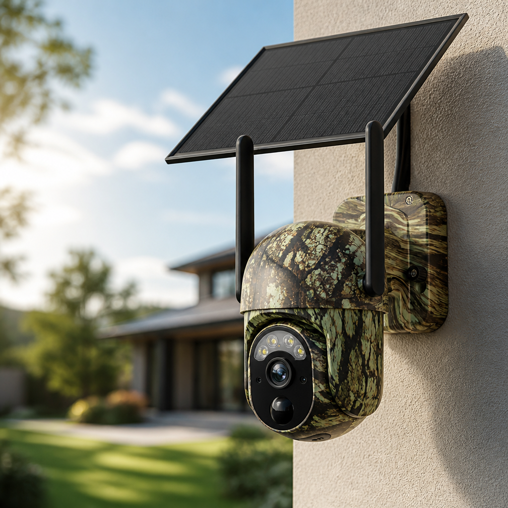 LumaGuard™ — Never Miss a Moment with Endless Solar-Powered Vigilance