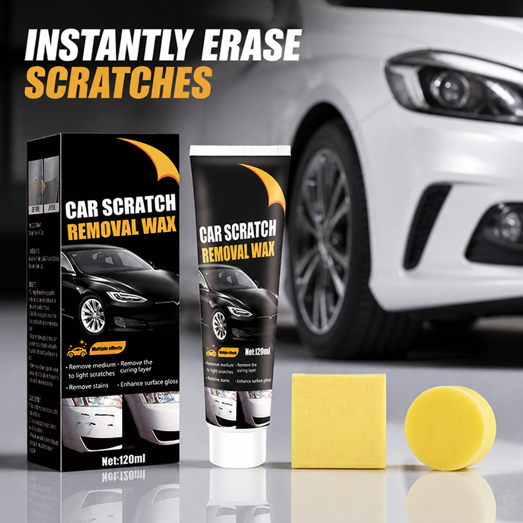 StellarSheen™ — Instantly Erase Scratches and Reignite Your Car’s Showroom Shine