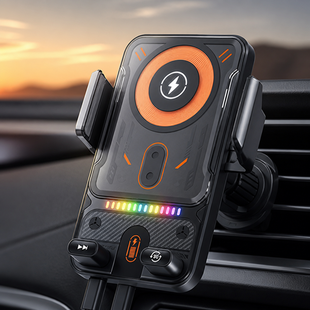DriveLuxe™ — Stay Powered and Locked In for Stress-Free, Safe Driving Every Mile