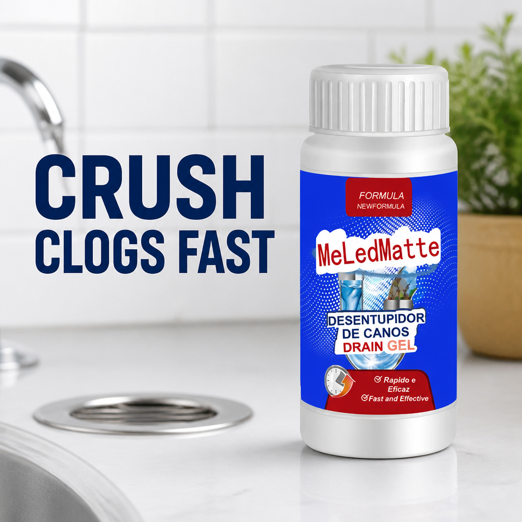 AquaPulse™ Drain Rescue — Crush Clogs Fast and Bring Fresh Flow Back to Your Home