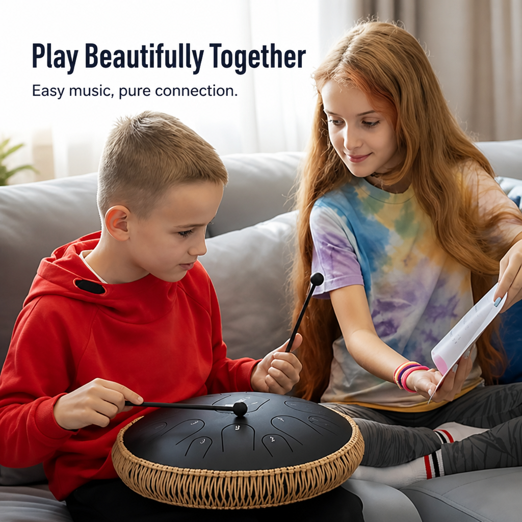 SerenePulse™ — Instantly Unleash Deep Calm and Effortless Joy