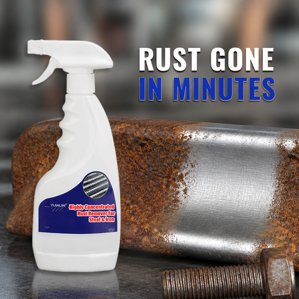 RevitaSteel™ — Watch Rust Disappear and Bring Your Metal Back to Life Instantly