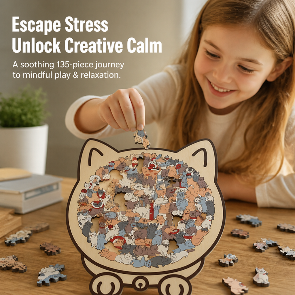 Solaura™ — Escape Stress and Unlock Creative Calm with Every Satisfying Click