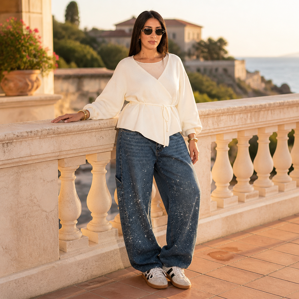 LumaLuxe™ — Step into Soft, Sparkling Confidence That Celebrates Your Curves