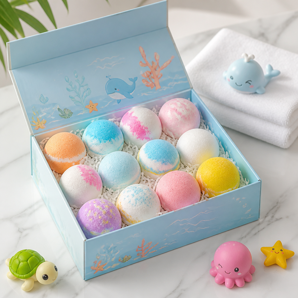 TideFroth™ — Spark Joyful Bath Time Magic with Soothing Colors and Surprise Toys