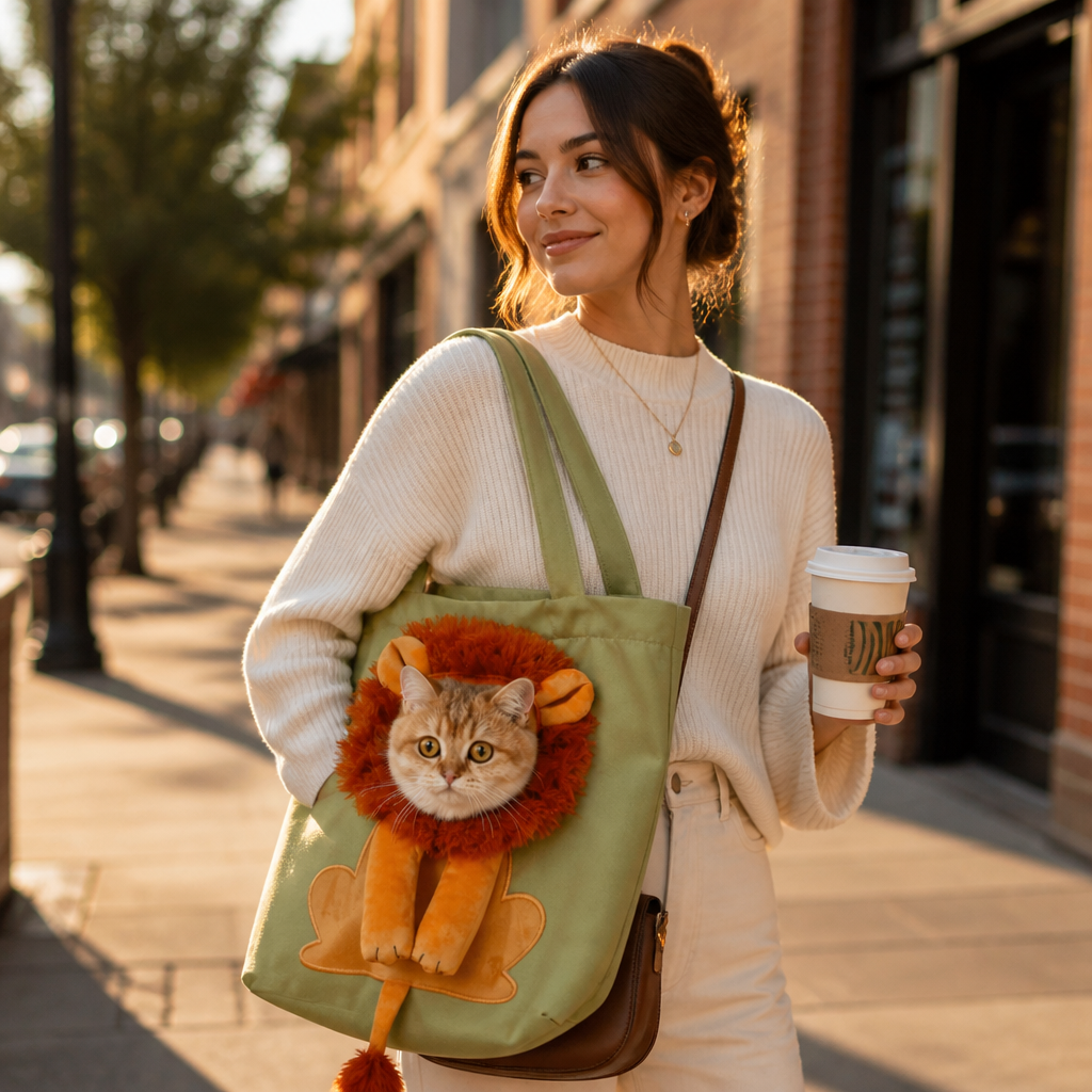 RoamPride™ — Keep Your Tiny Pet Safe, Happy, and Stylish Wherever You Go