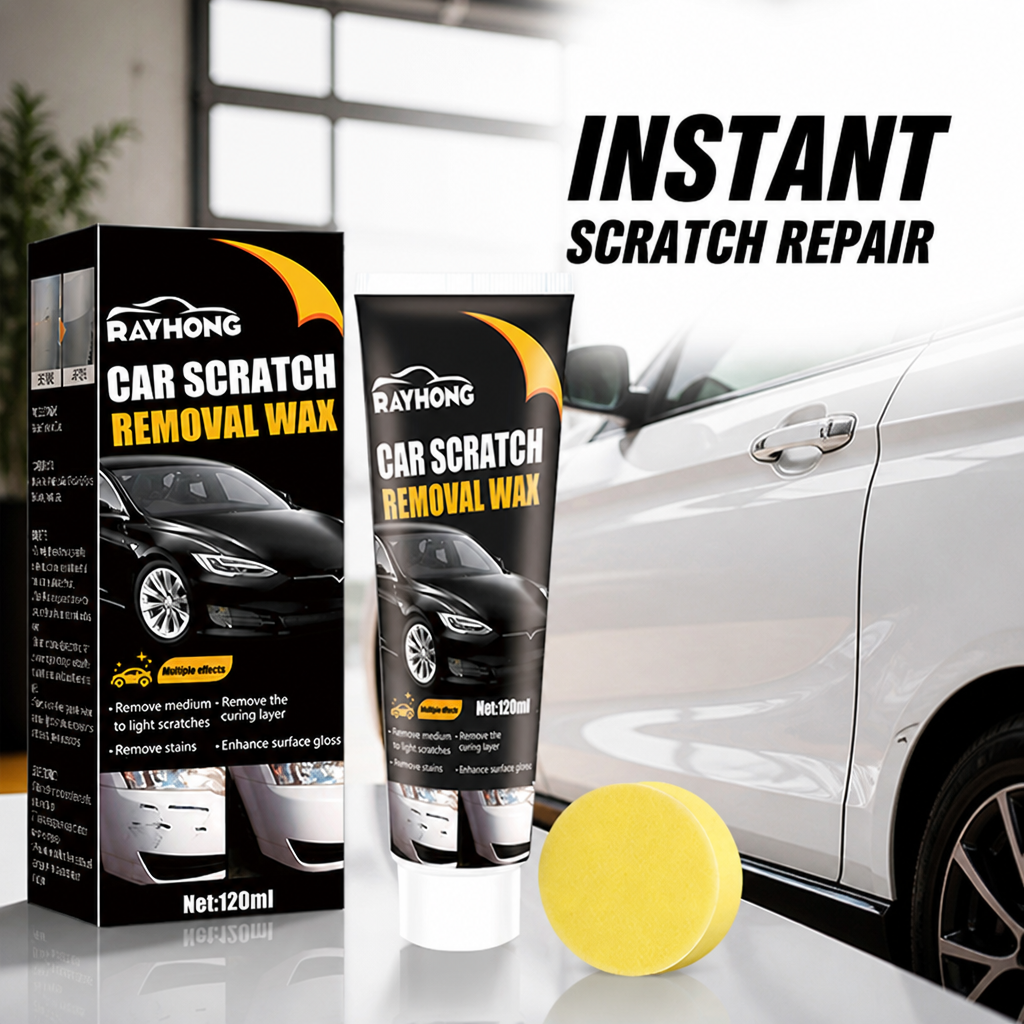 RevitaSheen™ Scratch Repair Paste — Transform Scratches Into Stunning Shine Instantly