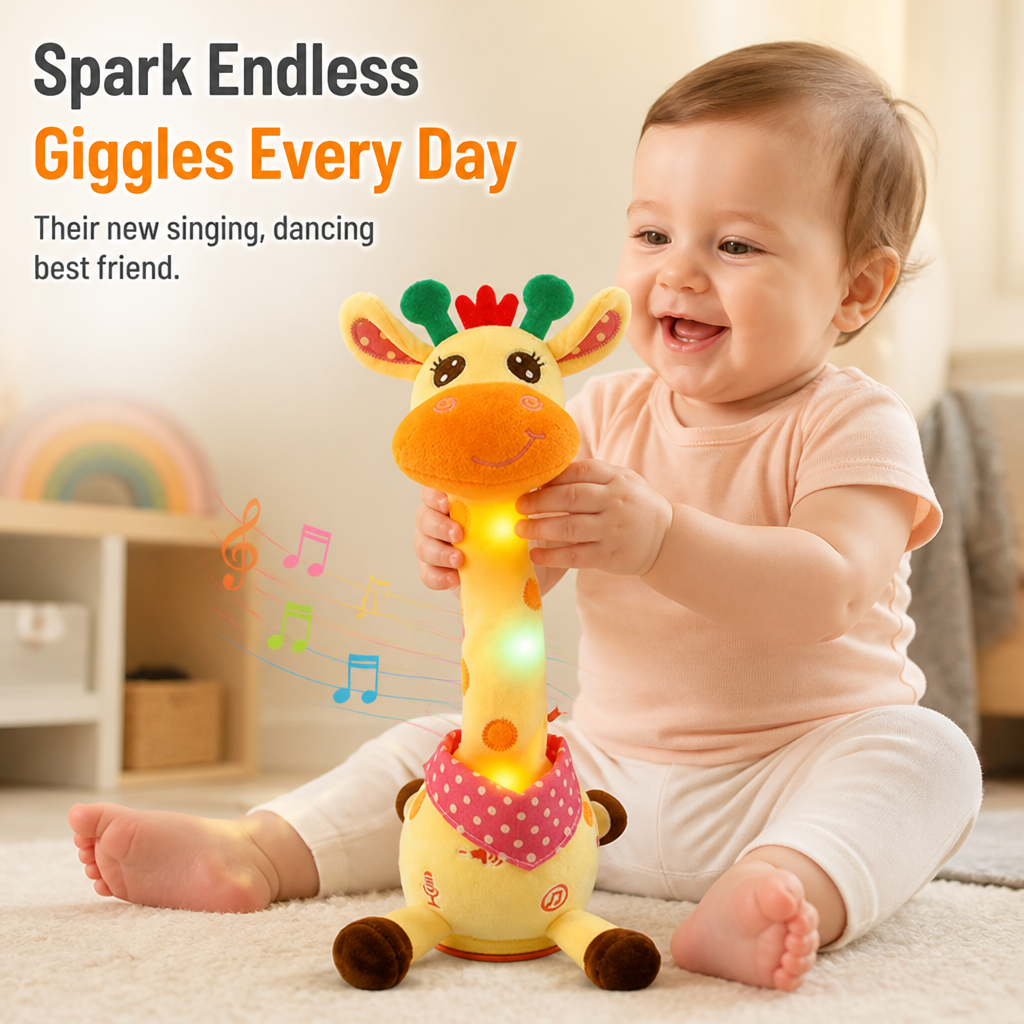 MelodyMates™ — Spark Endless Giggles, Learning, and Snuggly Adventures Every Day