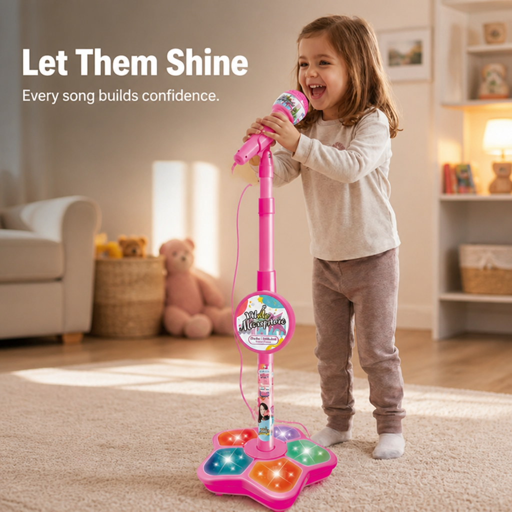 MelodyStar™ — Watch Your Child Bloom Into a Confident Little Star with Every Song