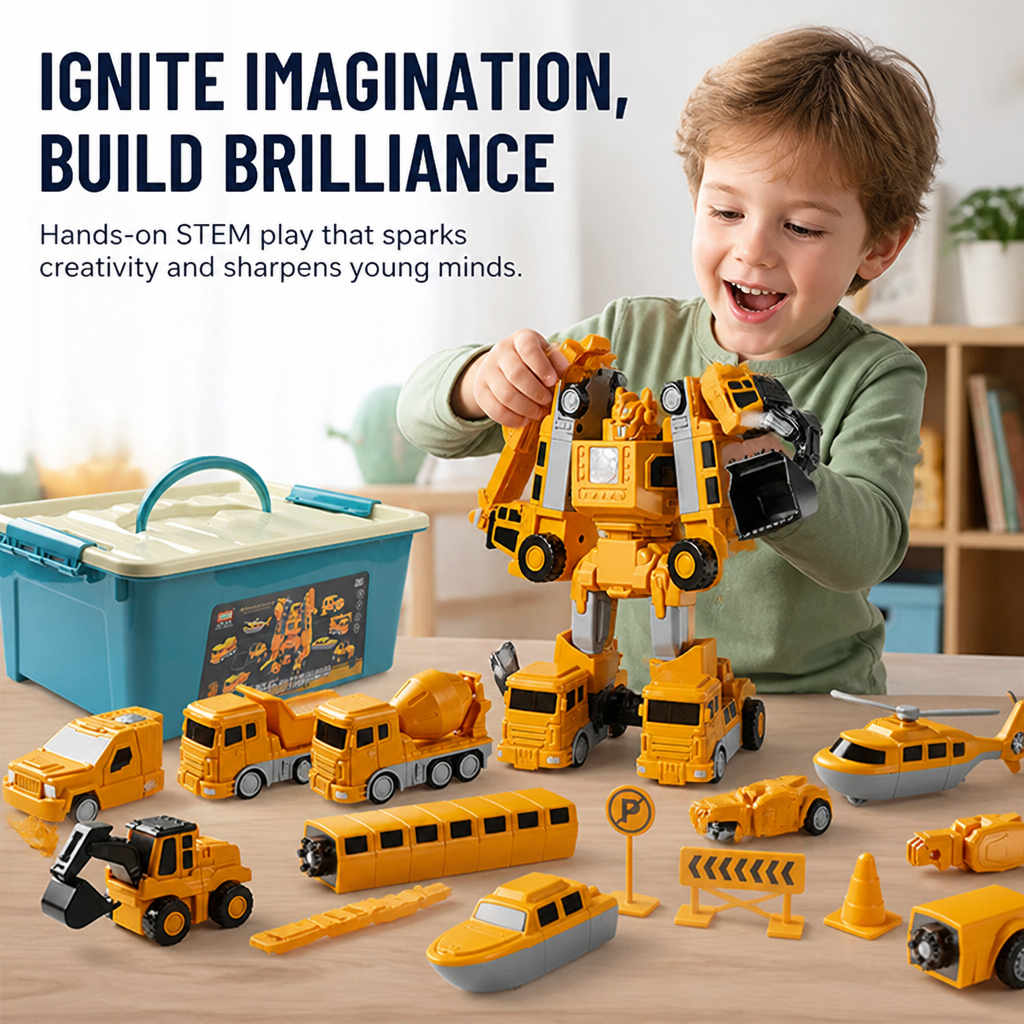 SparkShift™ — Ignite Your Child’s Genius with Every Magnetic Click