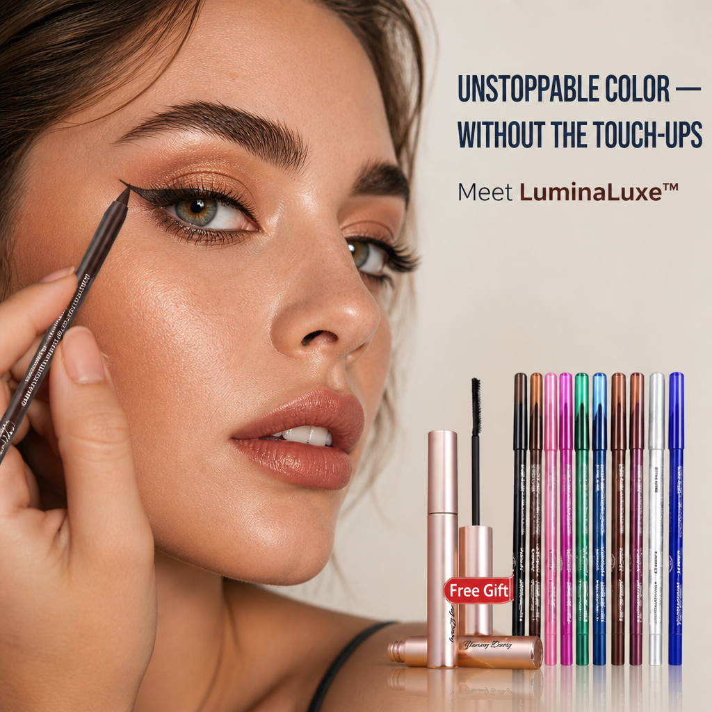 LuminaLuxe™ — Unstoppable Color That Empowers Your Boldest Looks All Day