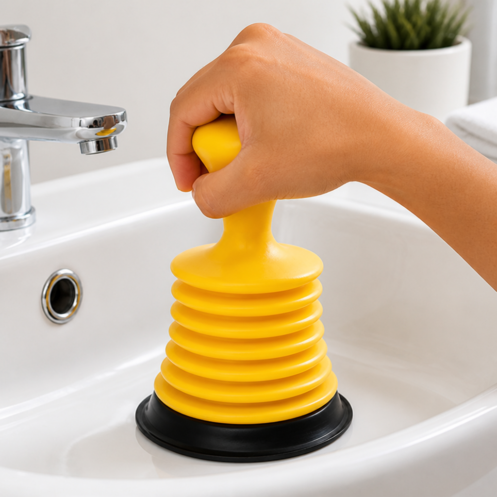 FlowForce™ — Crush Clogs Instantly for Drains That Flow Like New Every Time