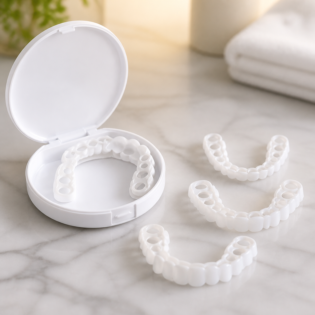 SmileEase™ — Instantly Unlock a Perfect Smile That Lights Up Every Room