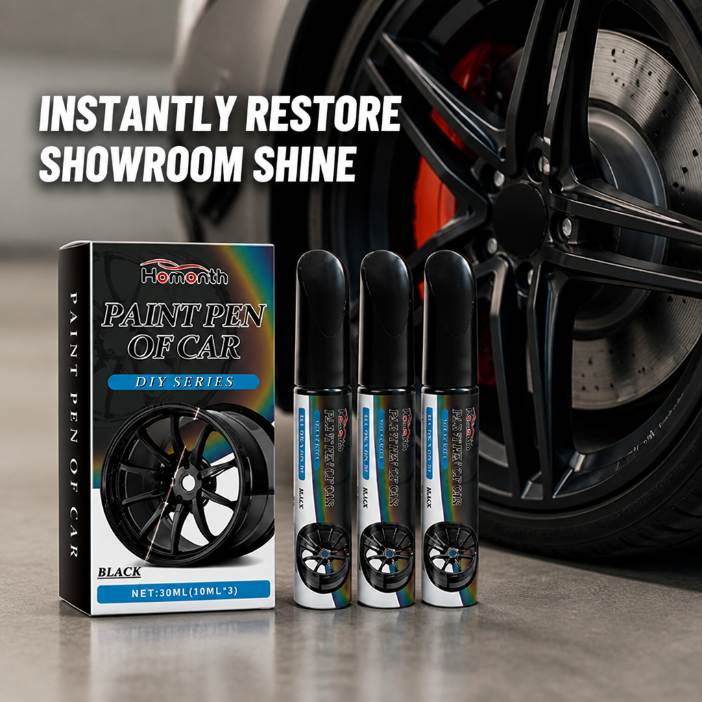 VeloMist™ Wheel Touch-Up Trio — Instantly Restore Your Ride’s Flawless, Showroom Shine