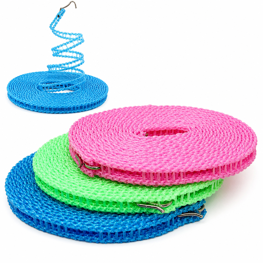 VentoDry™ Portable Clothesline — Keep Clothes Fresh, Crisp, and Perfect Anywhere You Hang It