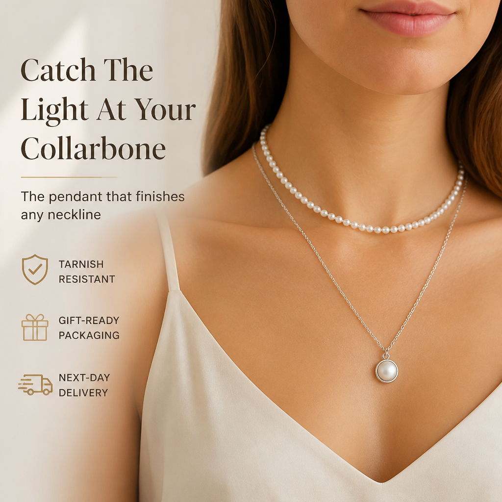 Silverstar™ Necklace — Shine with Unstoppable Confidence and Timeless Elegance