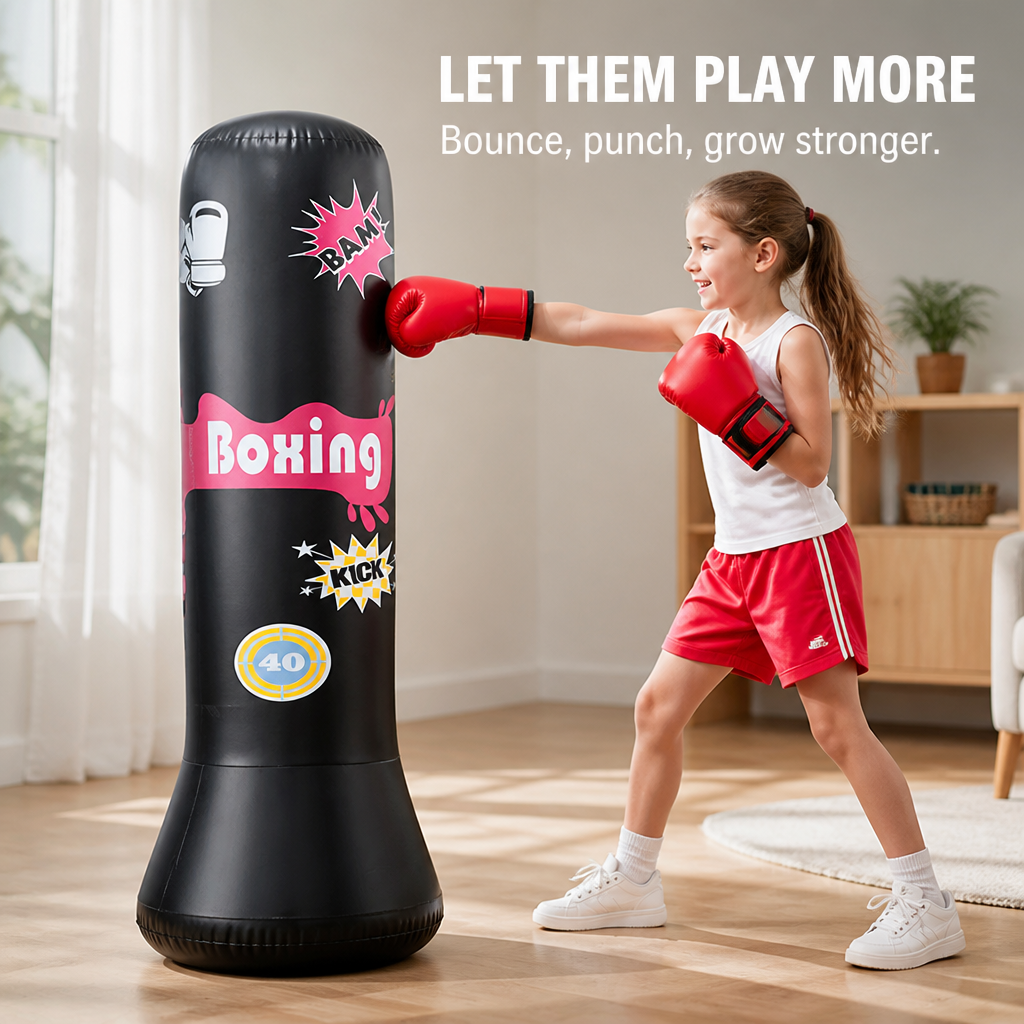 TurboTumble™ — Unstoppable Fun That Builds Confidence and Skills with Every Bounce