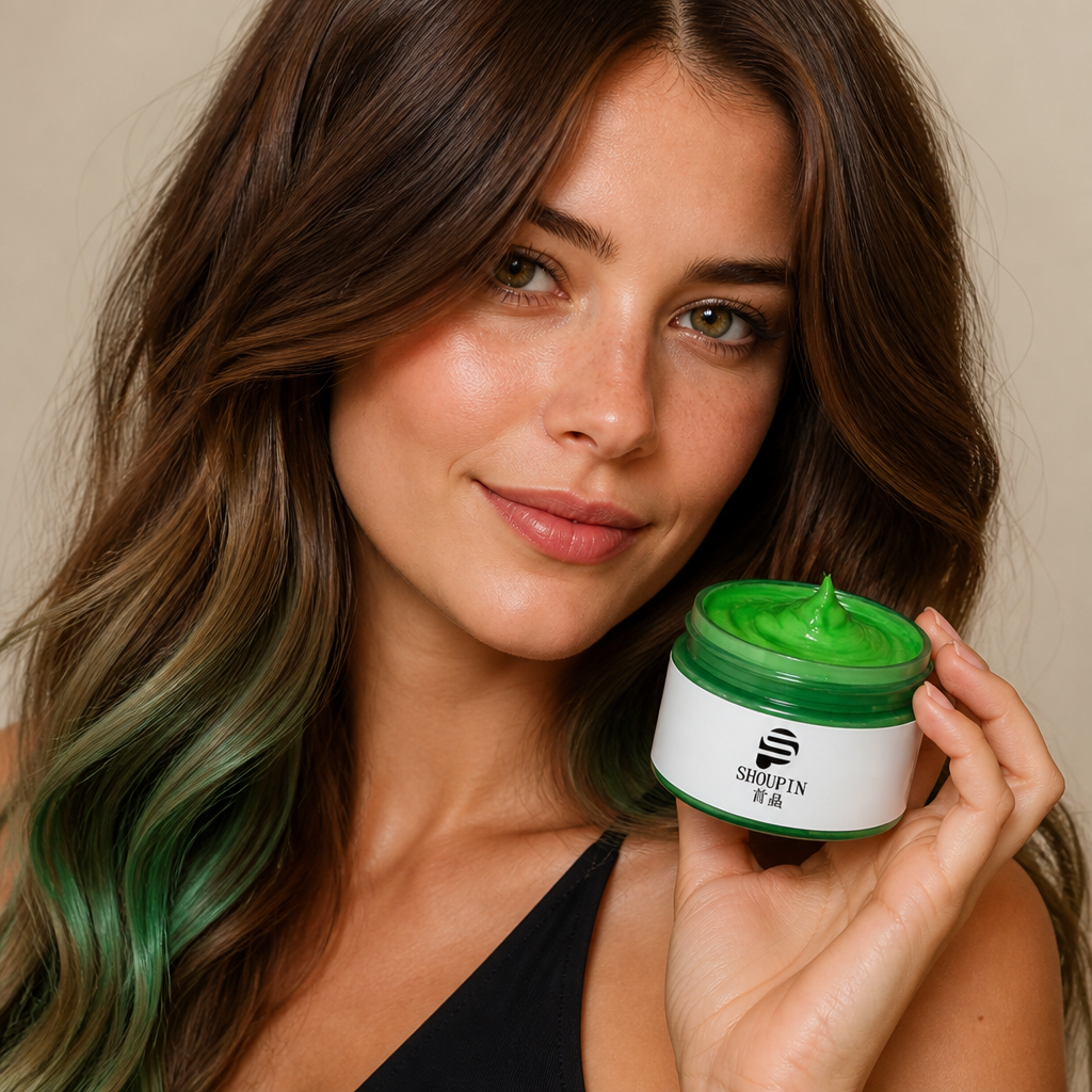 ChromAura™ — Swipe On Bold, Wash-Out Hair Color With Zero Bleach