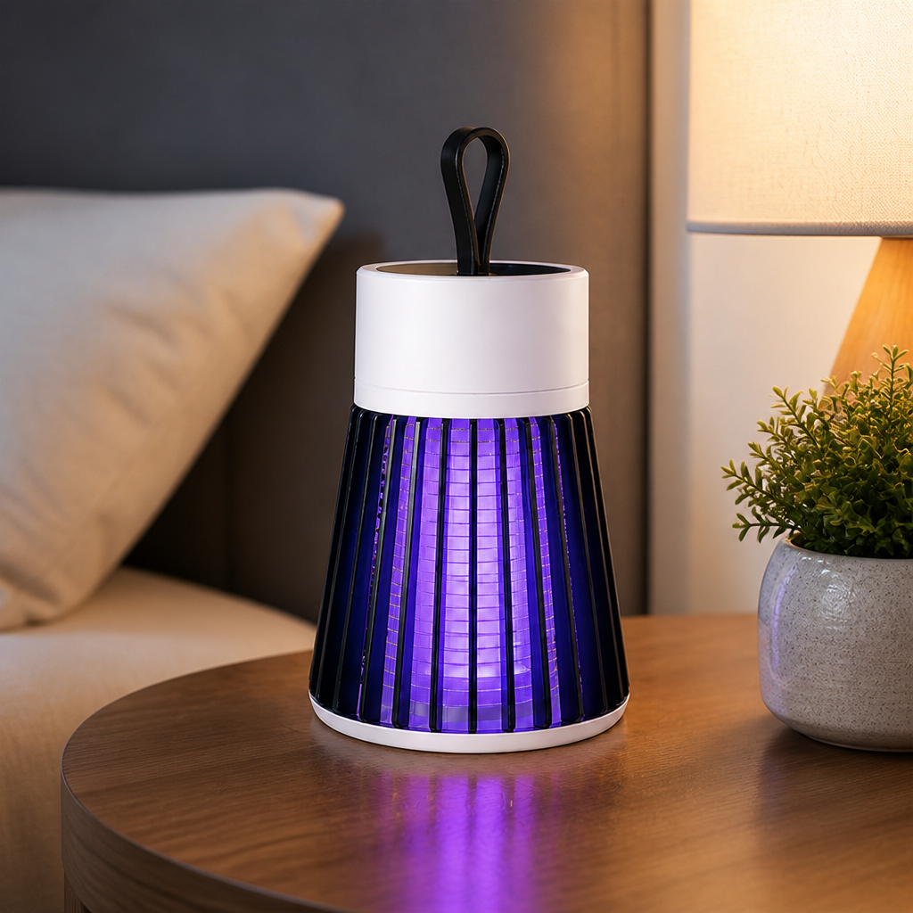 AeroShield™ — Enjoy Silent, Chemical-Free Freedom from Mosquitoes and Flies