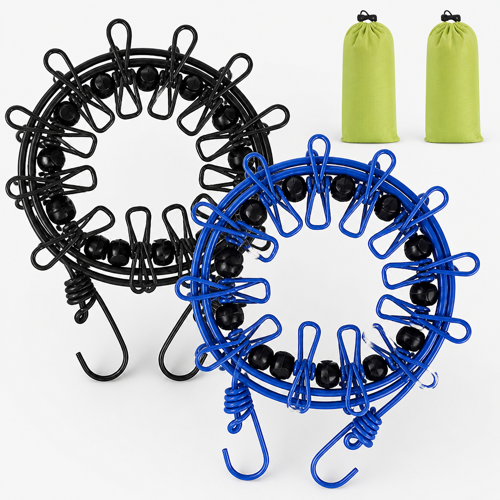 FlowLuxe™ — Stretch Your Space, Lock Your Laundry, Own Your Freedom
