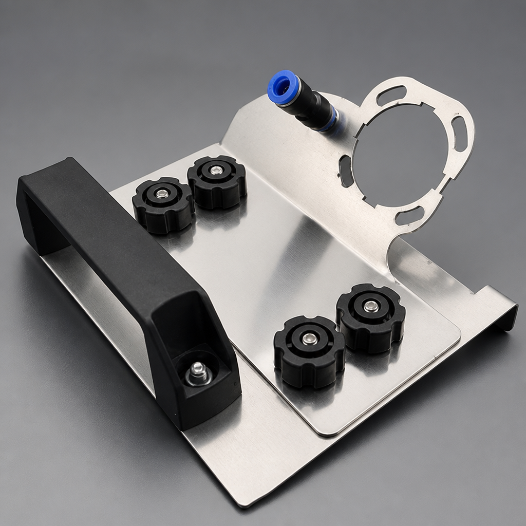 TitanEdge™ Grip Stand — Master Perfect, Rock-Solid 45° Tile Edges Like a Pro Every Time