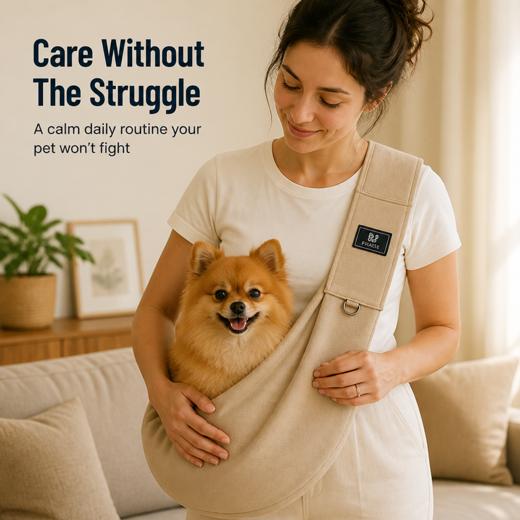 Padded Security-Buckle Patient Transfer Sling