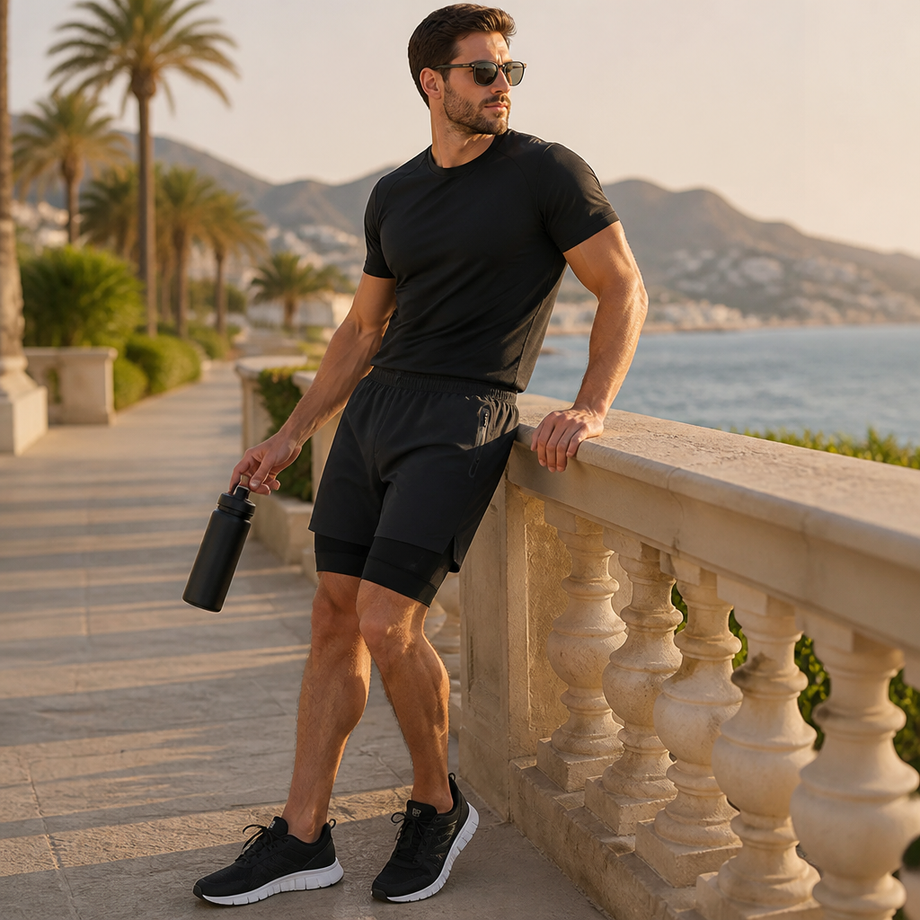 VeloStride™ Flex Shorts — Move Unstoppable with Featherlight Support and Perfect Pocket Security