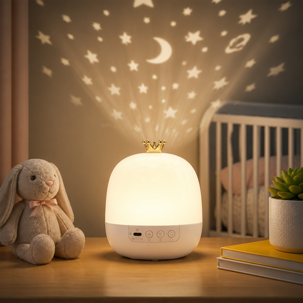 CelestoDream™ — Instantly Transform Your Space Into a Soothing Sanctuary of Sleep and Calm