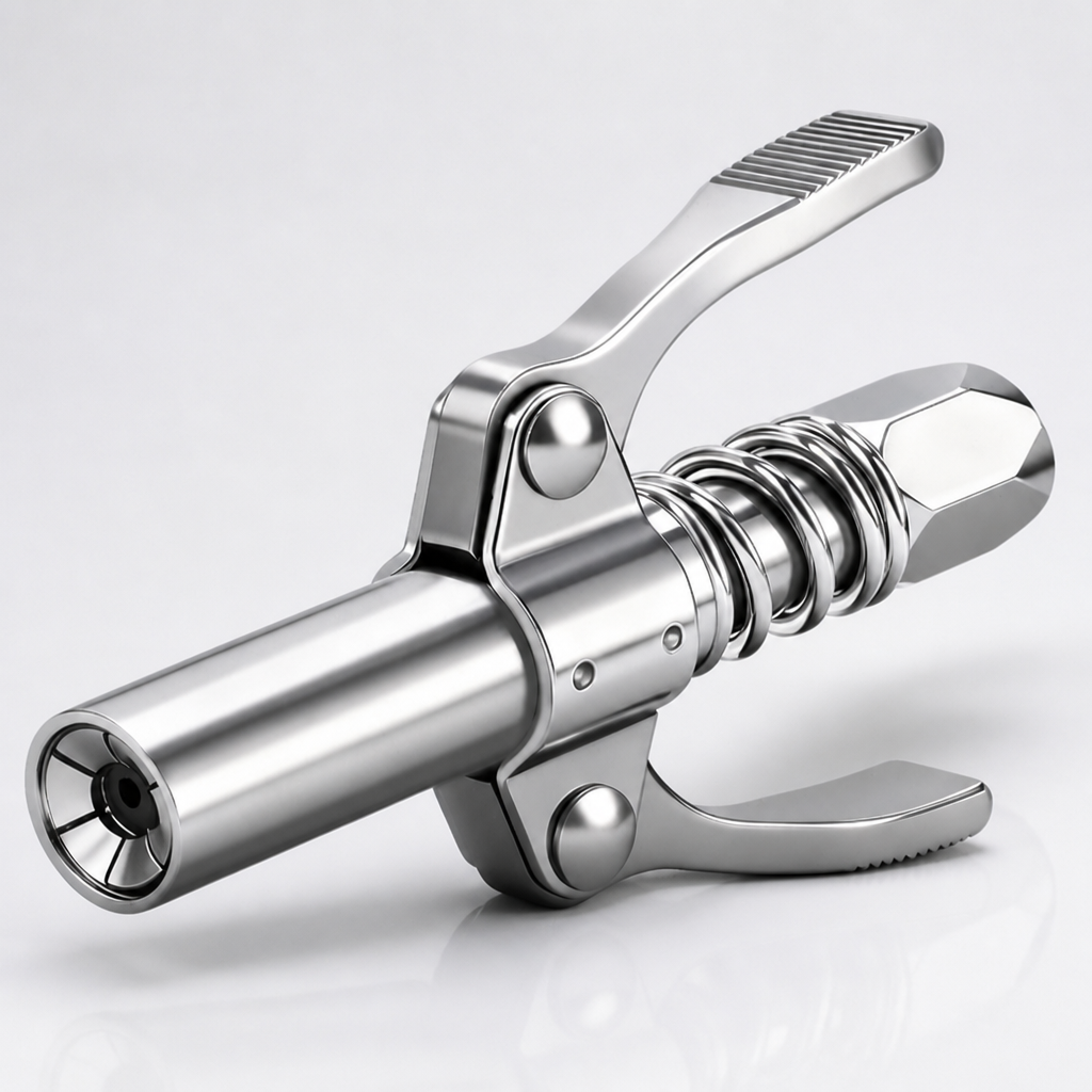 TitanGrip™ — Command Every Pump with Effortless Grip and Zero Leaks