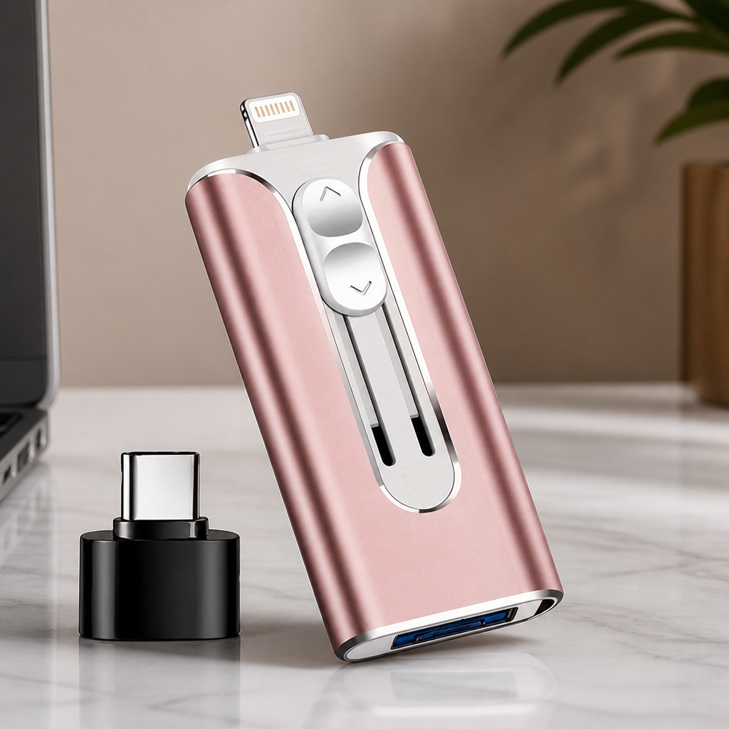 GeniusDrive™ — Instantly Unlock Limitless Storage and Carry Every Memory Everywhere
