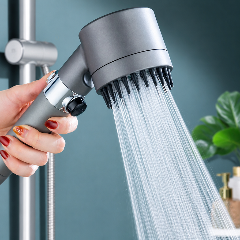 VivaMist™ — Transform Your Shower into a Daily Spa of Soothing Pure Luxury