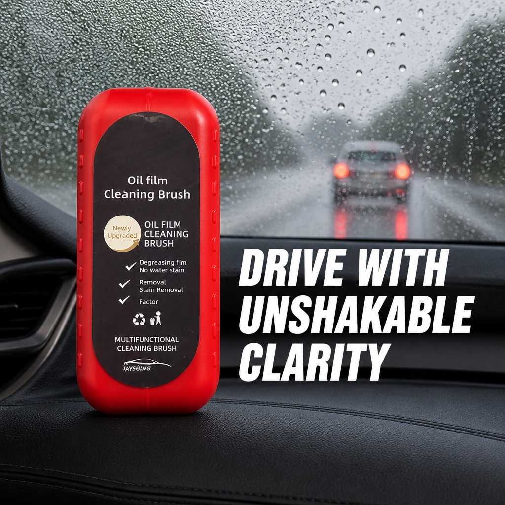 ClariGuard™ — Drive with Unshakable Clarity and Confidence in Every Storm