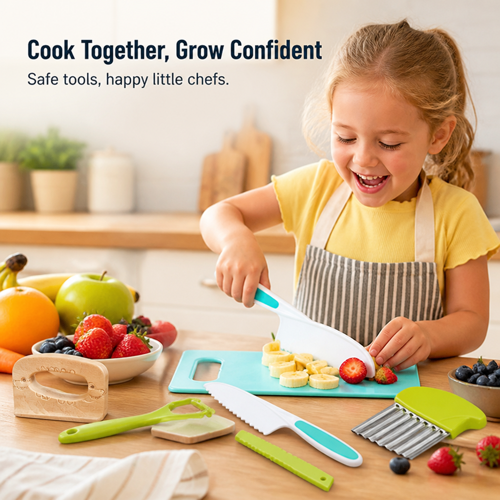 TrendTots™ — Ignite Your Child’s Confidence and Creativity in the Kitchen