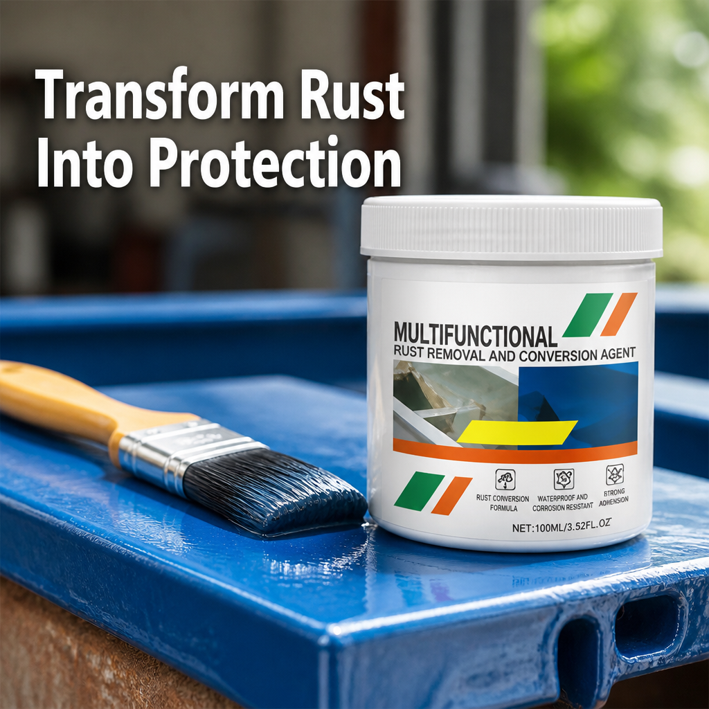 IronGuard™ — Transform Rust Into a Rock-Solid Shield That Lasts for Years