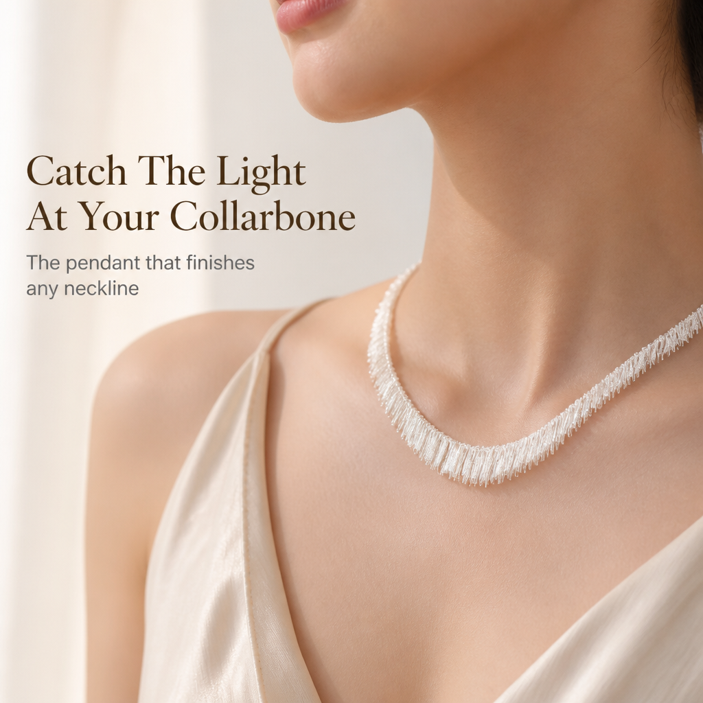 LumiCascade™ — Glide Through Your Day with Feather-Light Elegance That Turns Every Head