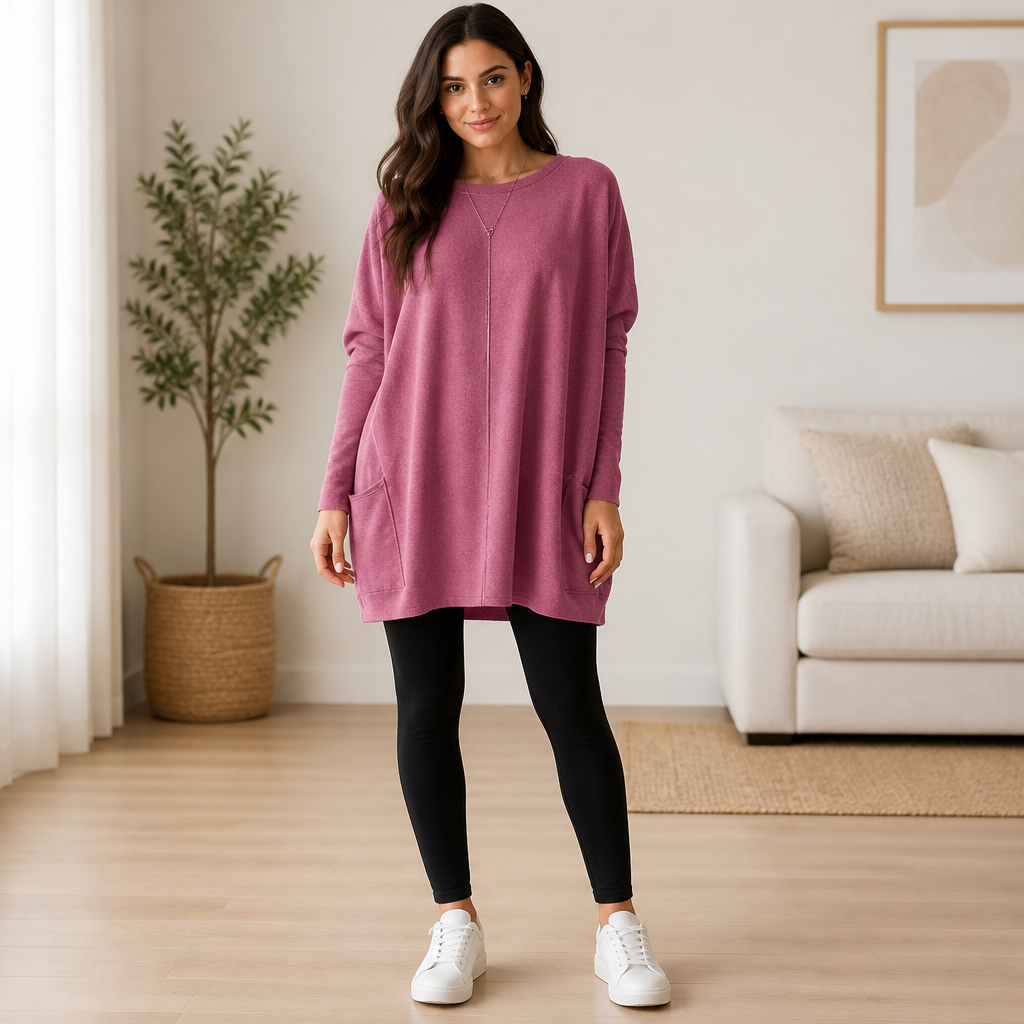 VeluraEase™ PocketBlouse — Feel Freedom and Confidence Wrapped in Silky Soft Comfort All Day