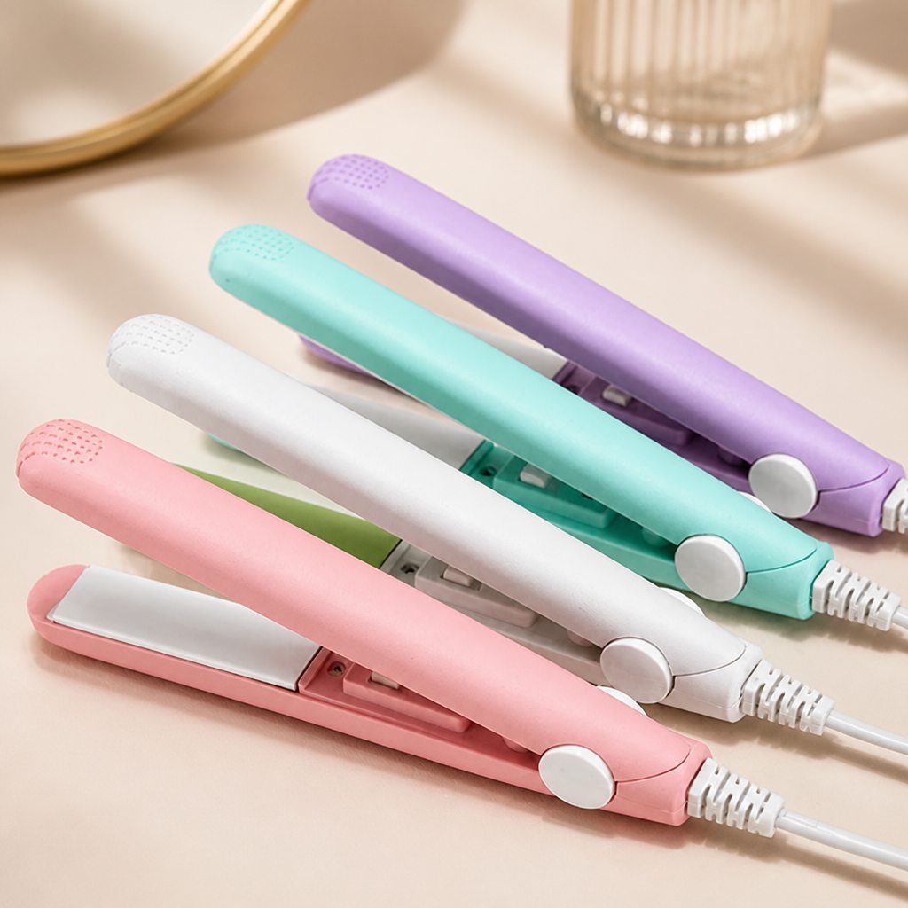 VioraLux™ Mini Styler — Salon-Perfect Hair That Turns Heads Everywhere You Go