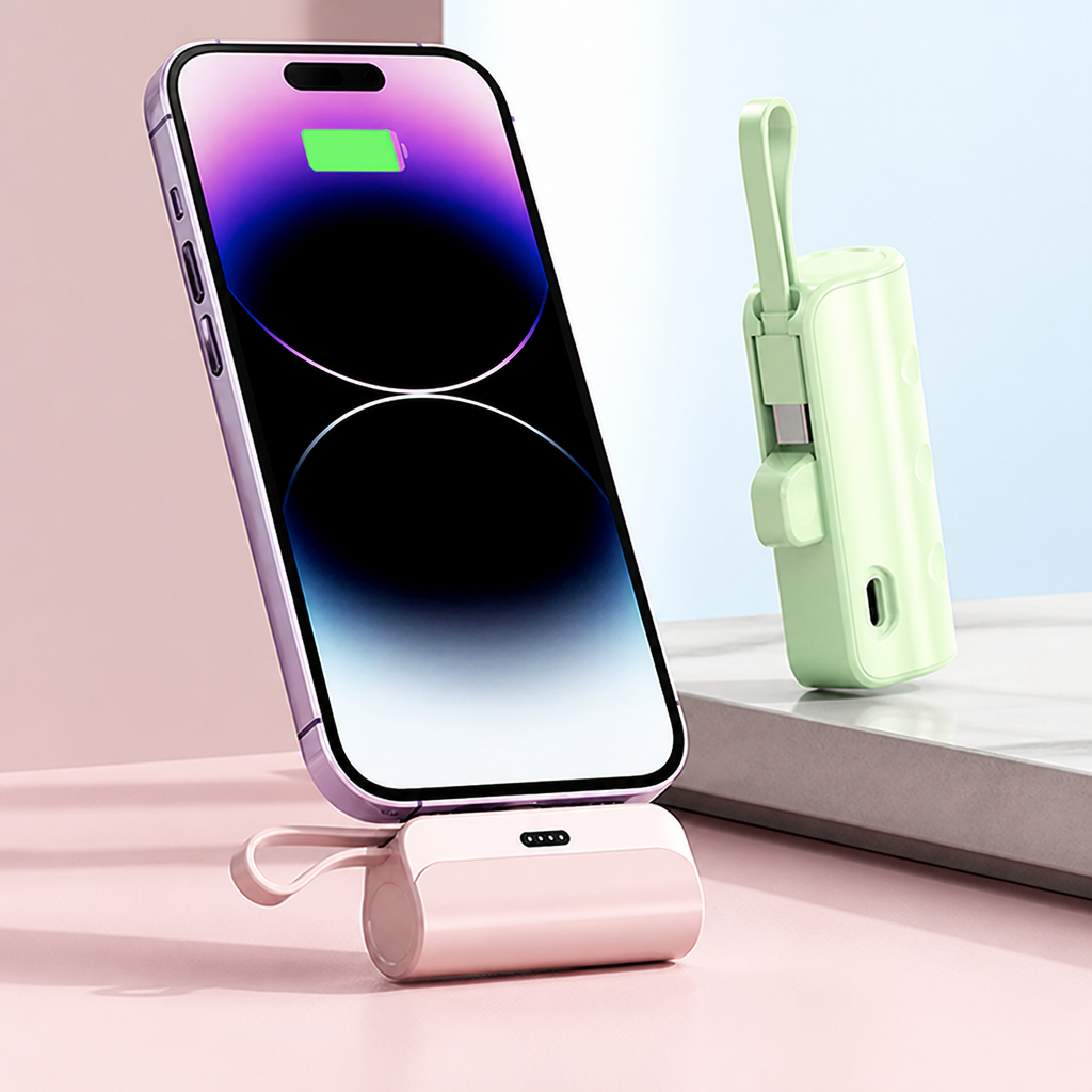 VystaCharge™ — Power On Demand, Freedom in Your Pocket