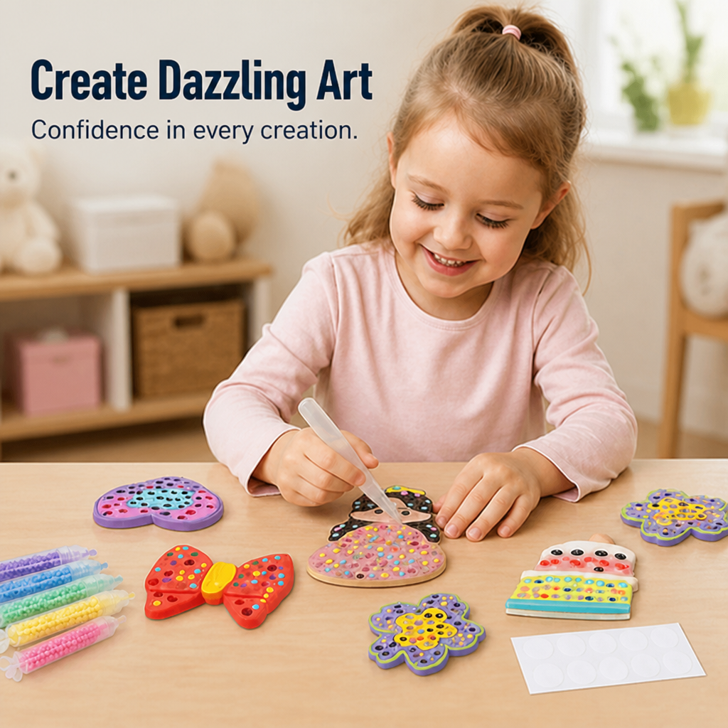 LumaCraft™ — Ignite Your Child’s Focus and Spark Unstoppable Creative Pride