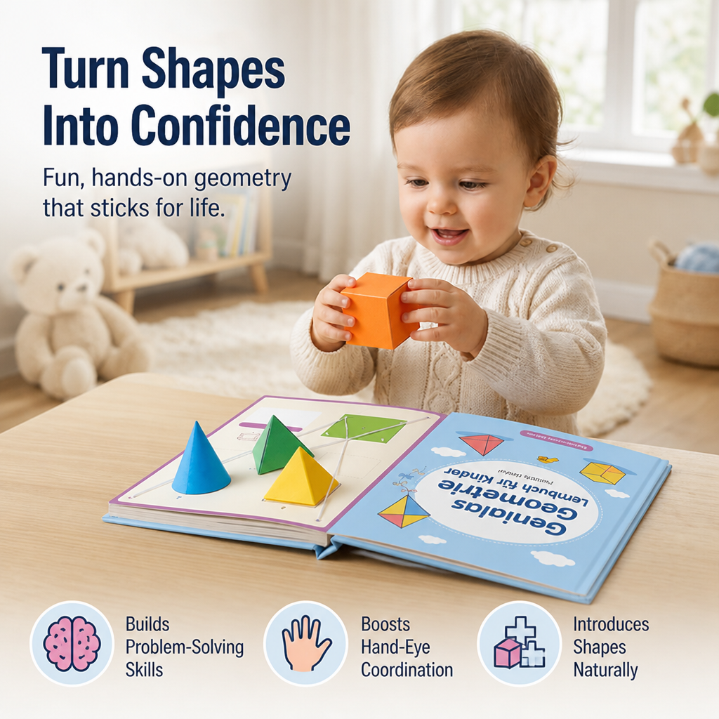 ShapeMastery™ — Ignite Your Child’s Confidence and Love for Geometry with Every Fun Step