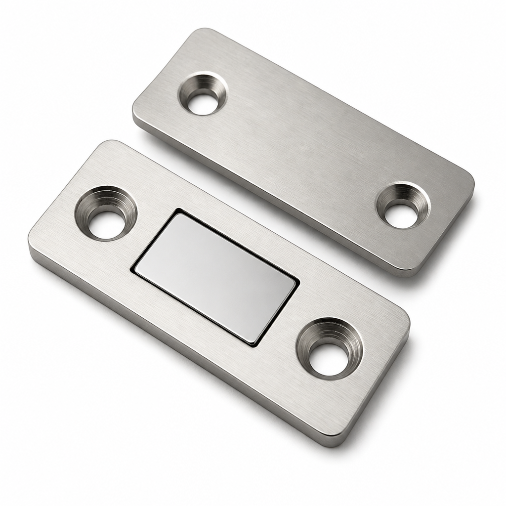 MagnaSeal™ — Effortless Quiet Security That Keeps Your Cabinets Flawless and Locked Tight