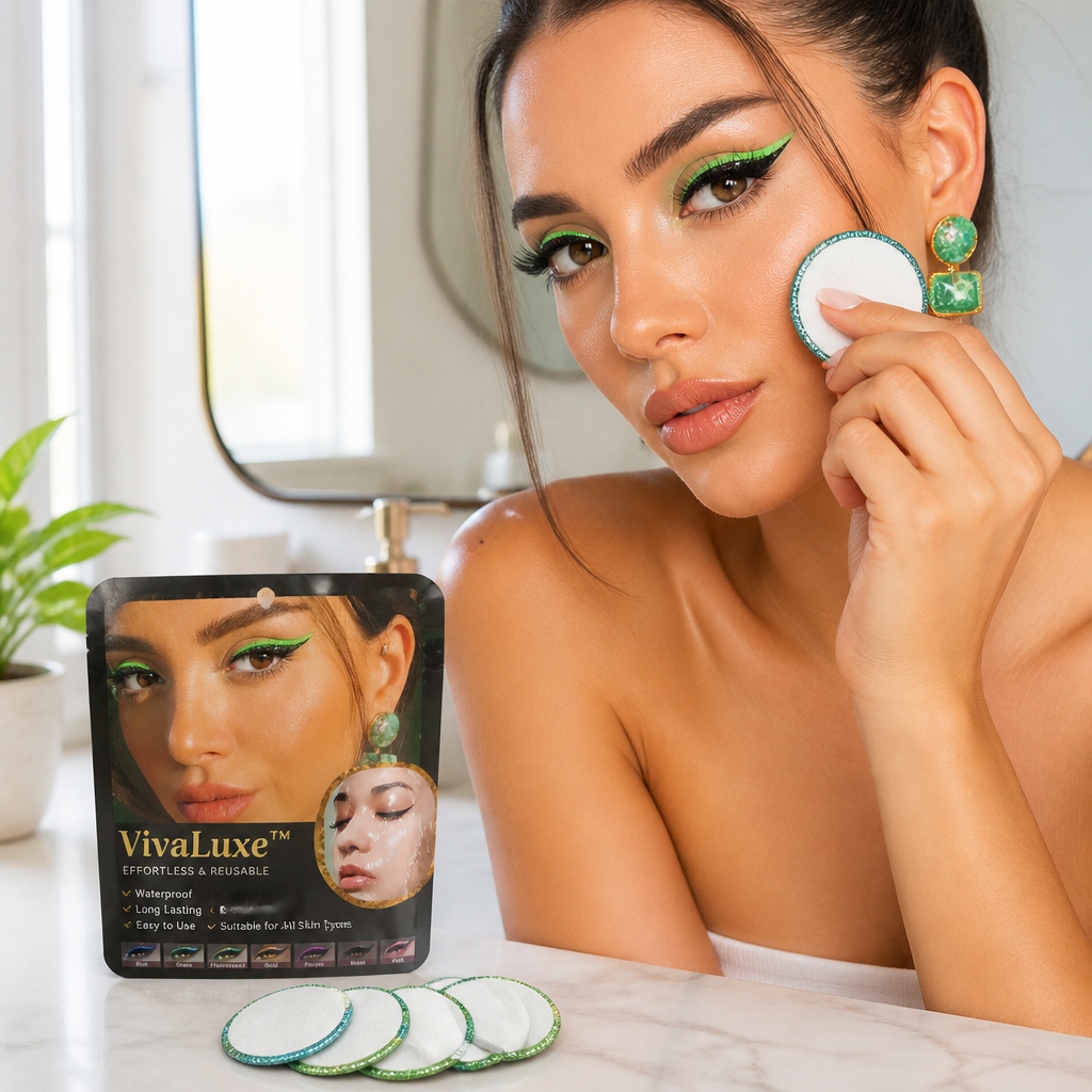VivaLuxe™ — Effortless Cat-Eye Confidence That Lasts Days Without Smudges or Struggle