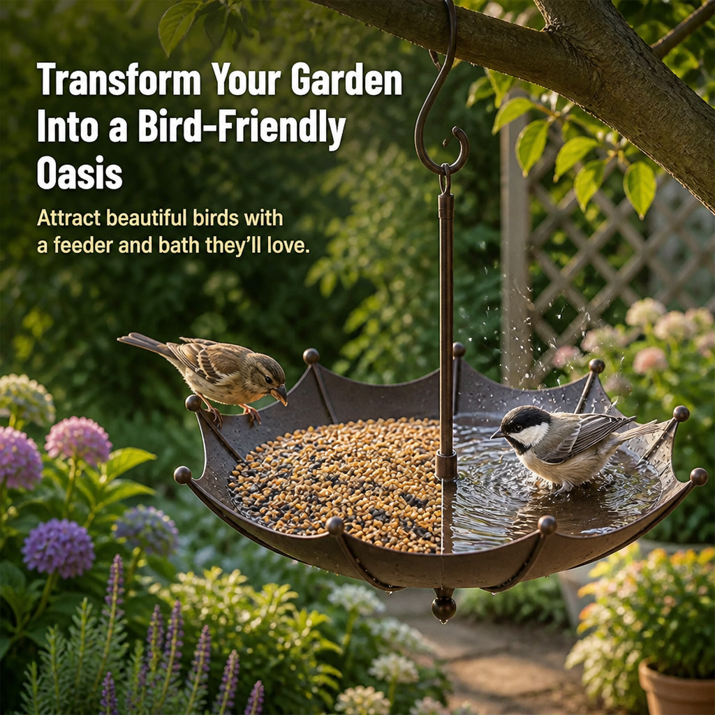 AvianAura™ — Transform Your Garden into a Lush, Bird-Filled Sanctuary of Calm and Joy