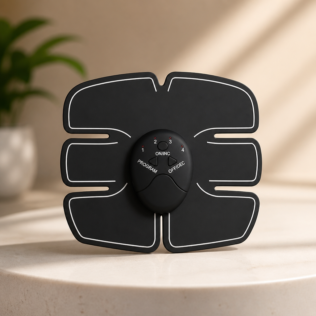 CoreVibe™ EMS Therapy Training Cushion — Build a Stronger, Sleeker Core While You Relax