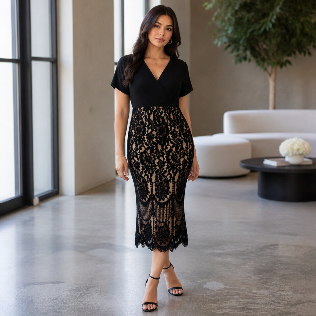 LuminaLace™ — Unleash Your Stunning Curves with Effortless Elegance and Comfort