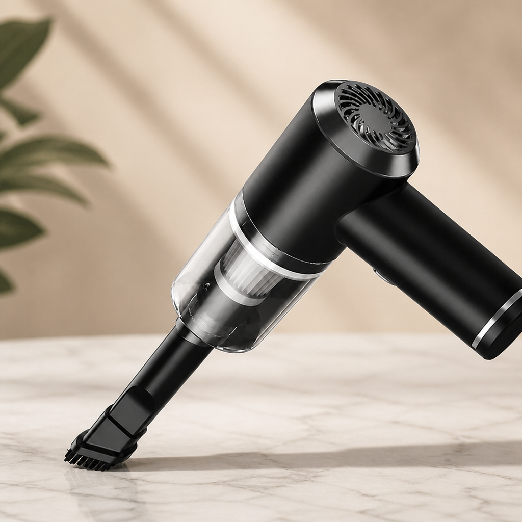 ZapVita™ — Unleash Effortless Power for a Spotless, Stress-Free Home
